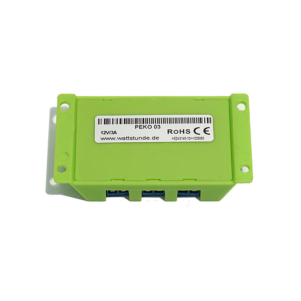 WATTSTUNDE® PEKO 03 Solar Laderegler 3 A