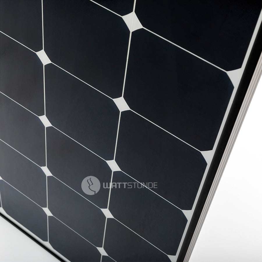 WATTSTUNDE® WS80SPS DAYLIGHT Sunpower Solarmodul 80 Wp